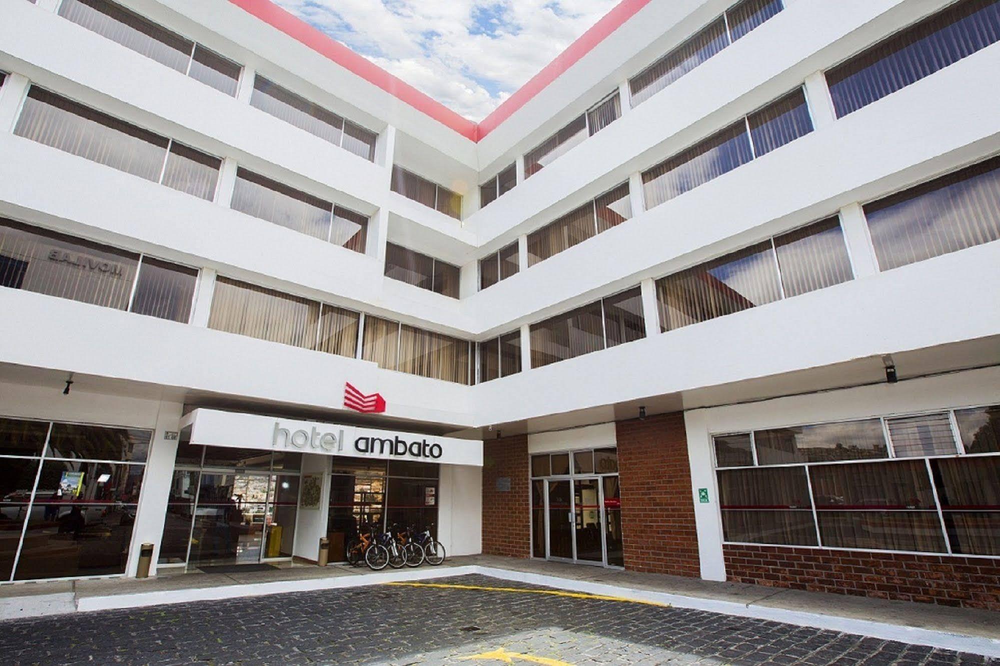 Hotel Ambato Dış mekan fotoğraf