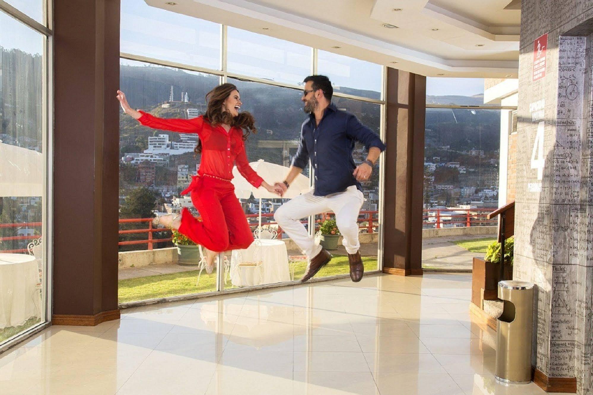 Hotel Ambato Dış mekan fotoğraf