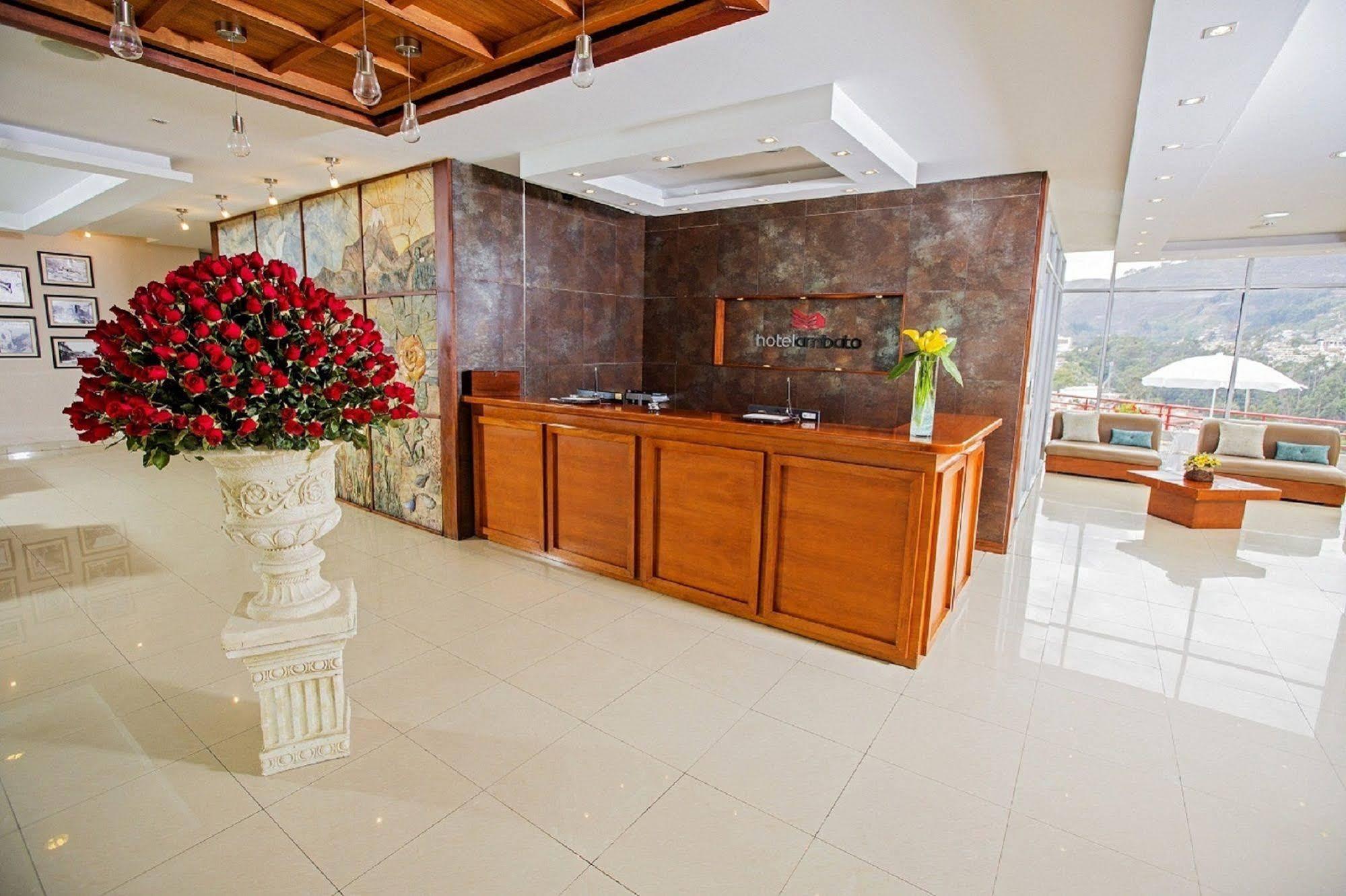 Hotel Ambato Dış mekan fotoğraf