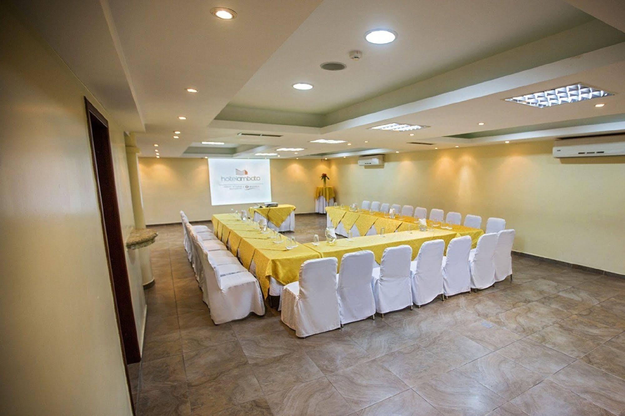 Hotel Ambato Dış mekan fotoğraf