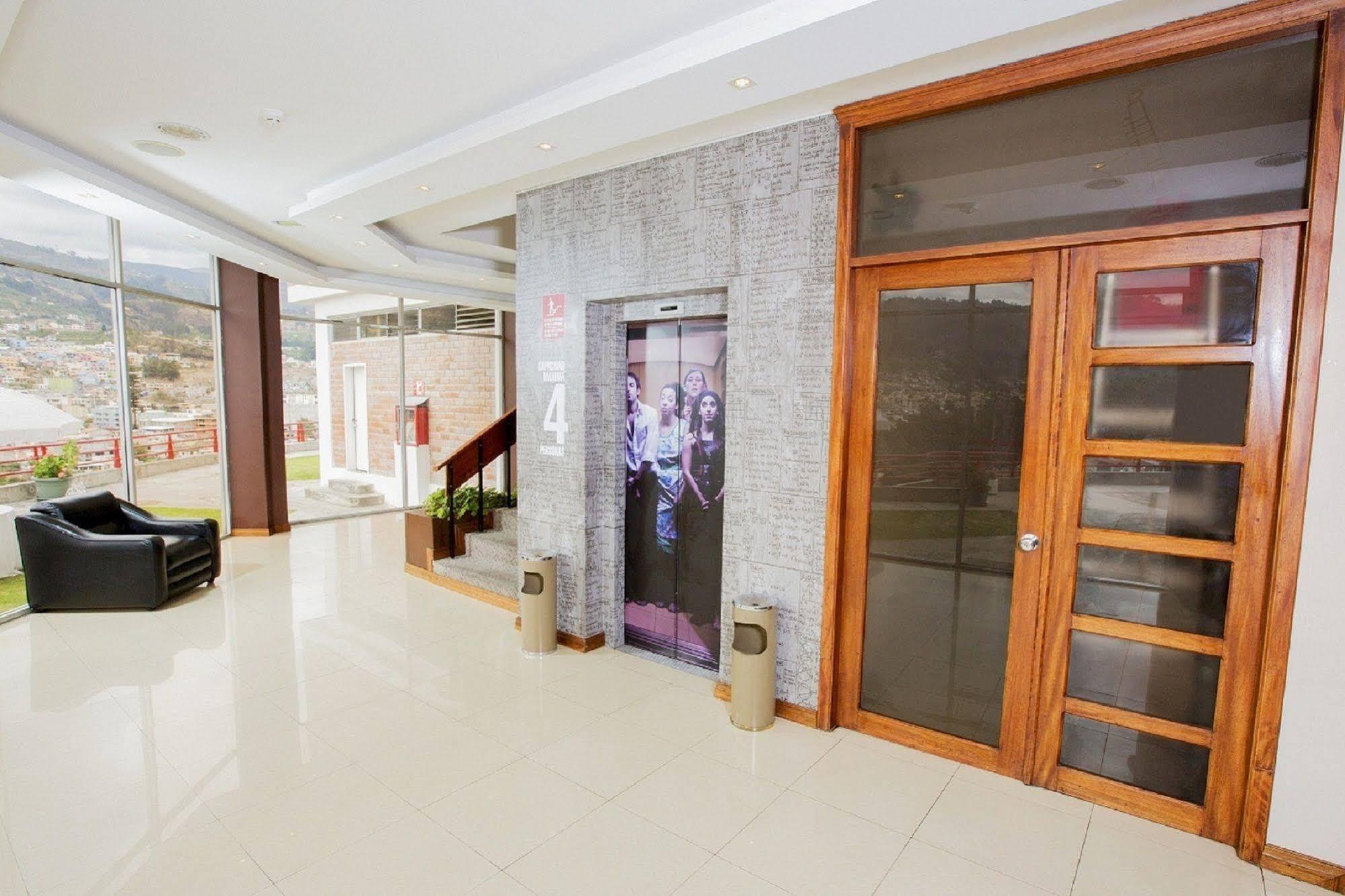 Hotel Ambato Dış mekan fotoğraf