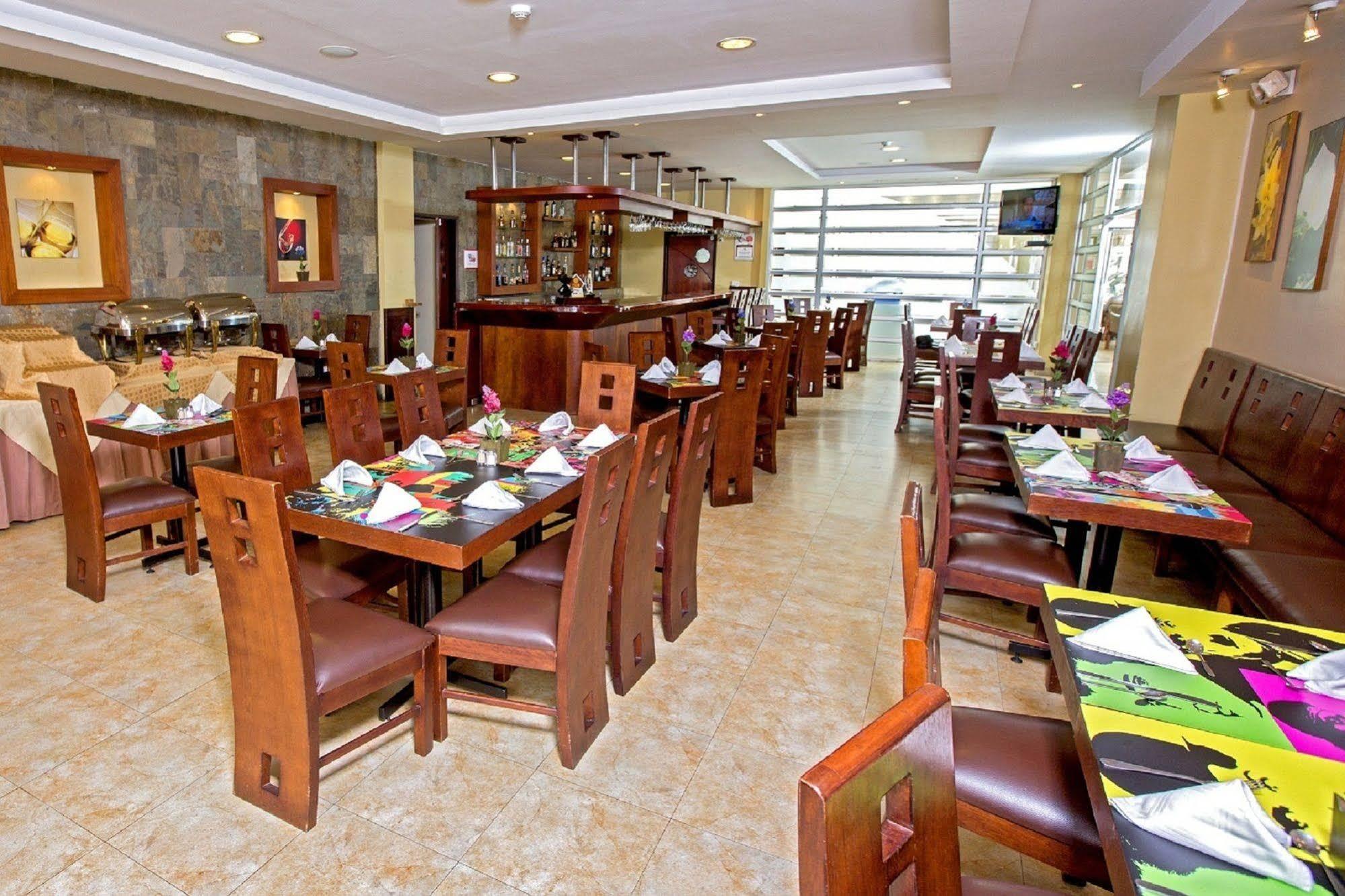 Hotel Ambato Dış mekan fotoğraf