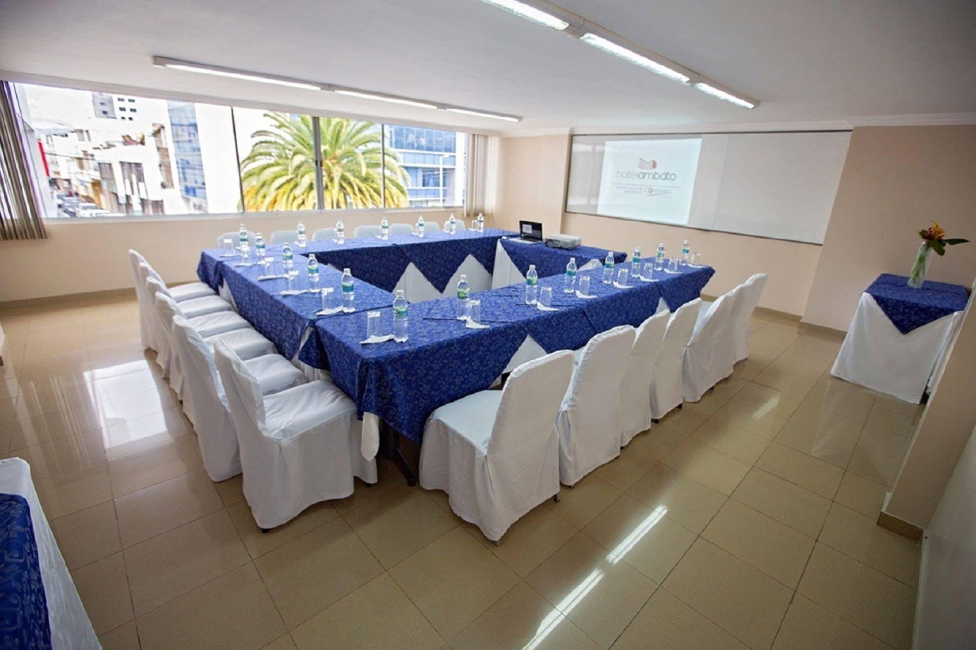 Hotel Ambato Dış mekan fotoğraf