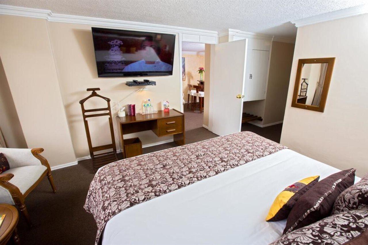 Hotel Ambato Dış mekan fotoğraf