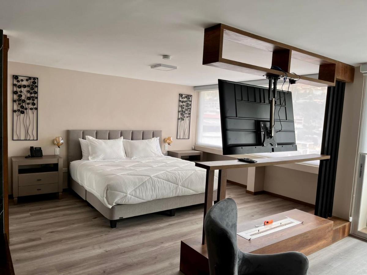 Hotel Ambato Dış mekan fotoğraf