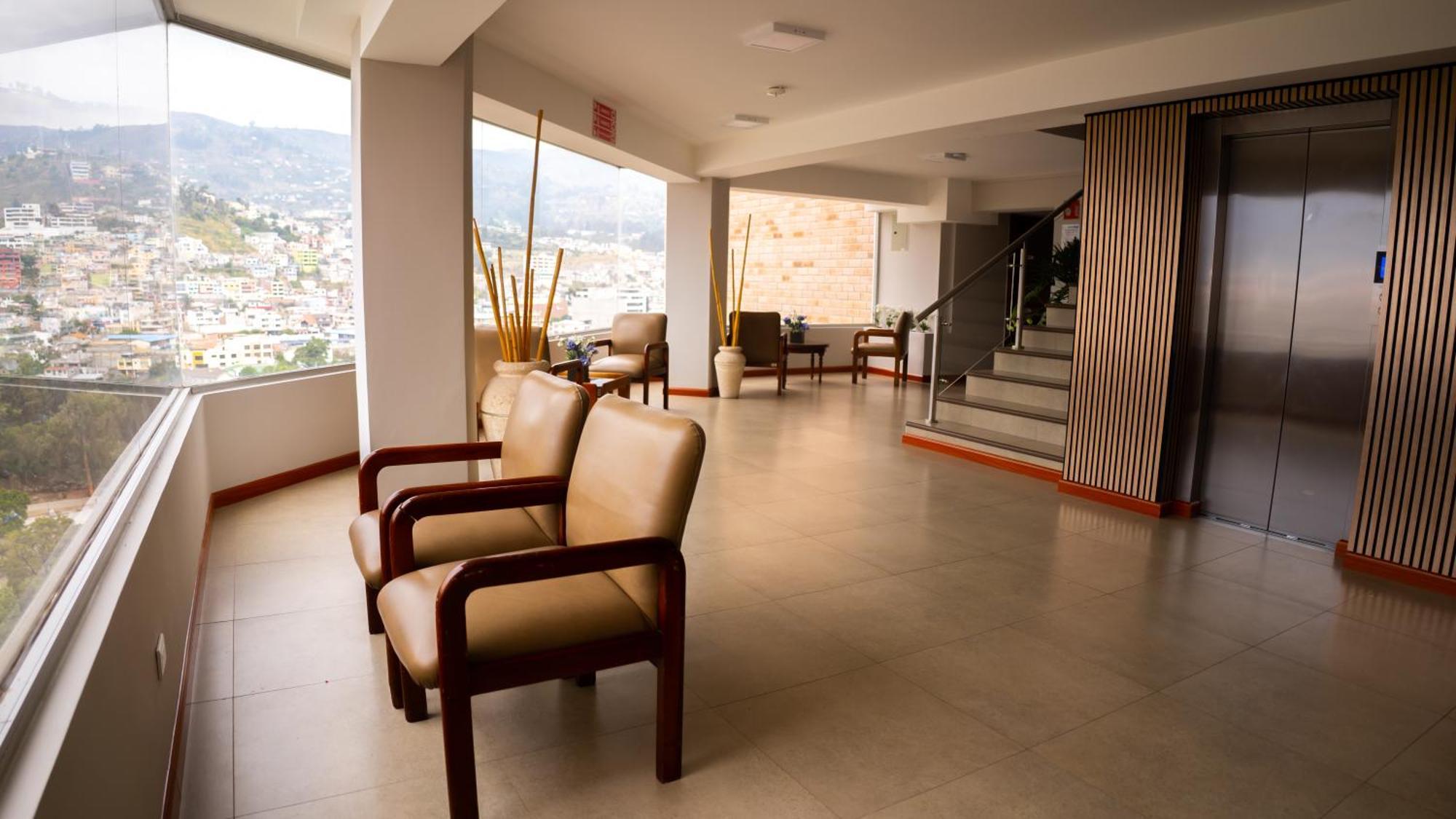 Hotel Ambato Dış mekan fotoğraf