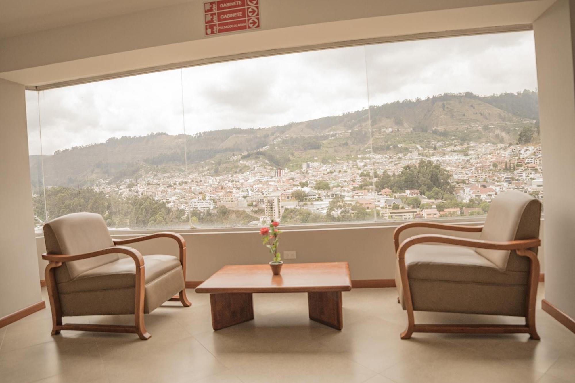 Hotel Ambato Dış mekan fotoğraf
