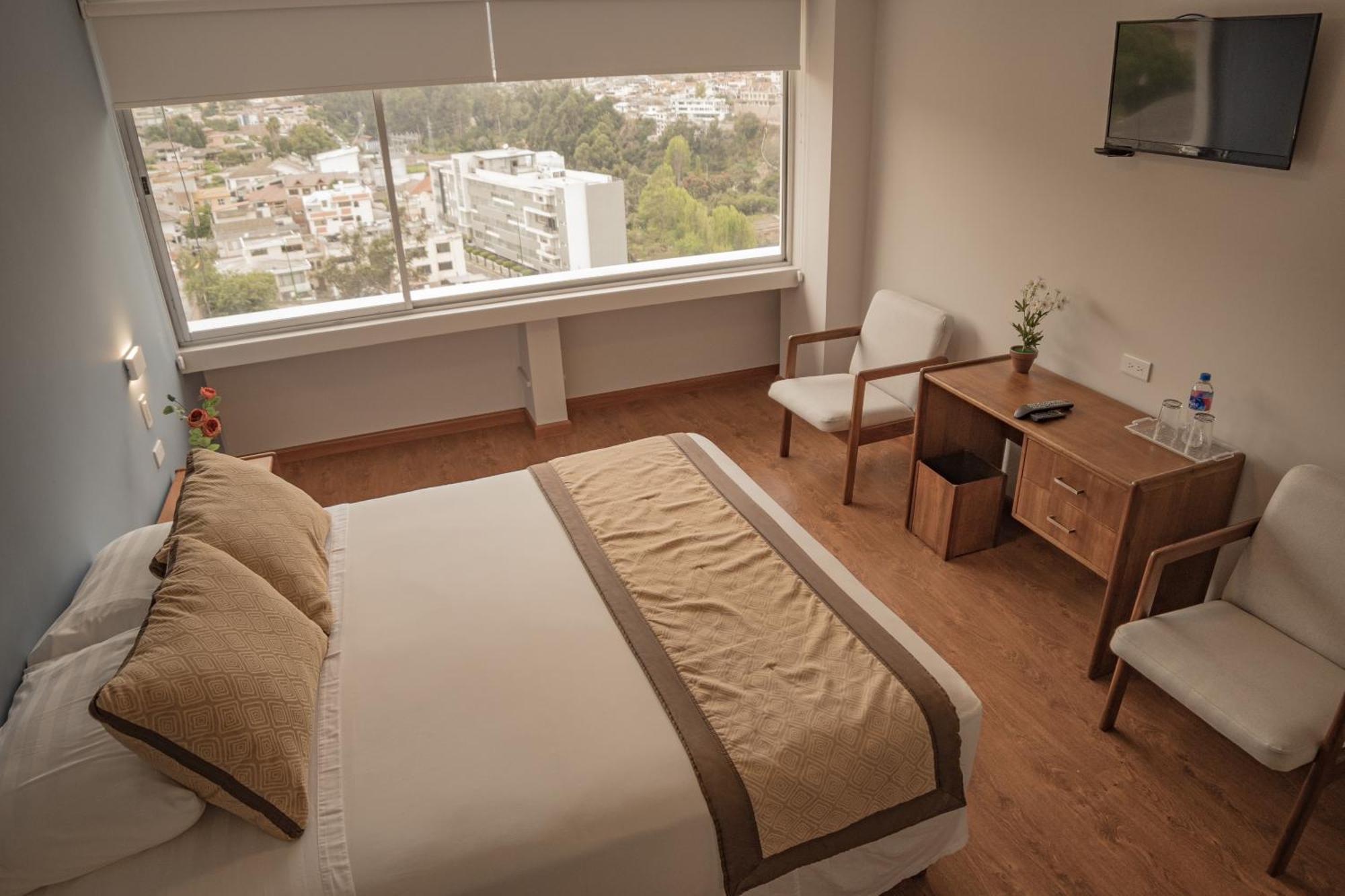 Hotel Ambato Dış mekan fotoğraf