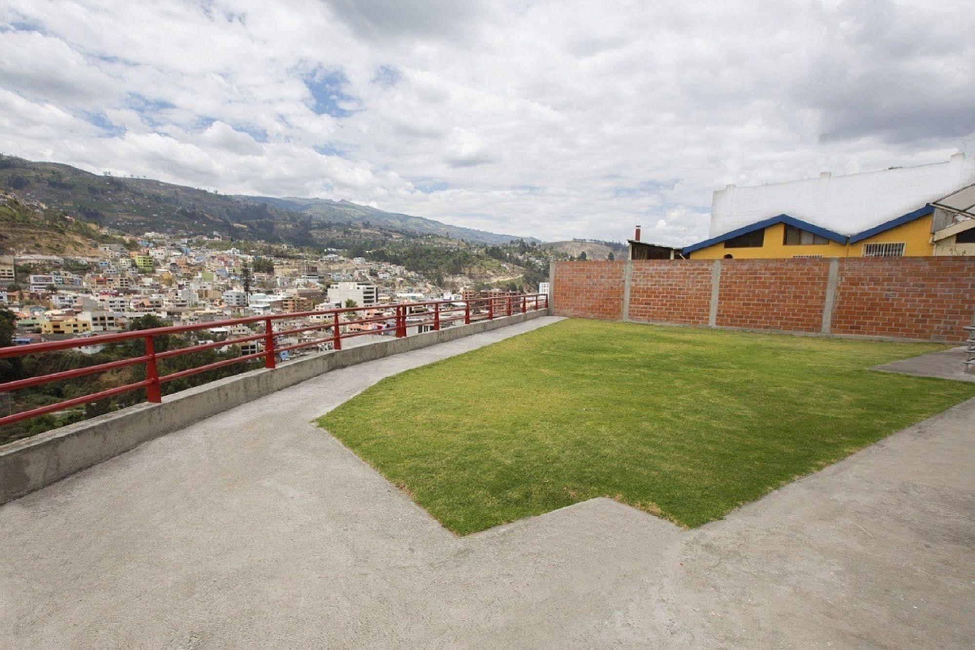 Hotel Ambato Dış mekan fotoğraf